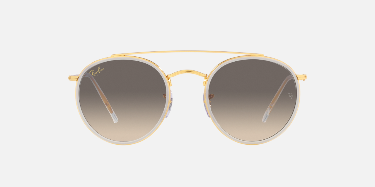 Ray-Ban Round Double Bridge RB3647N