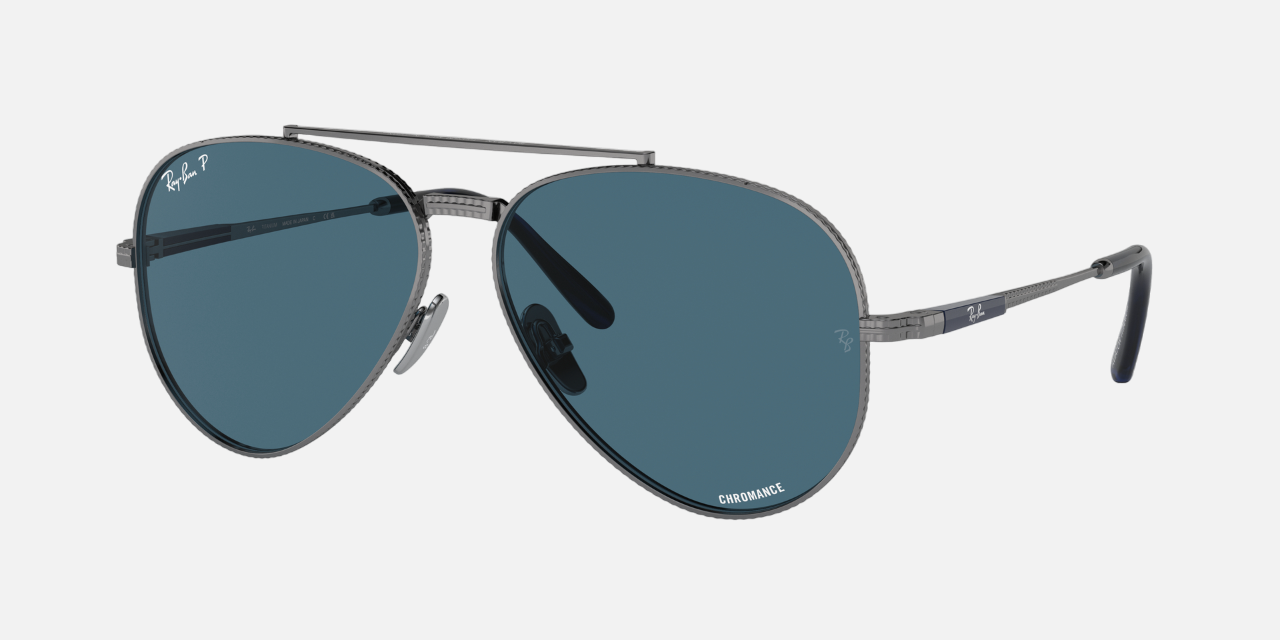 Ray-Ban Aviator II Titanium RB8225