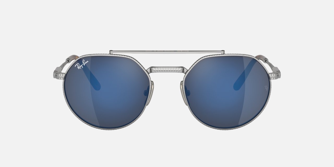 Ray-Ban Jack II Titanium RB8265
