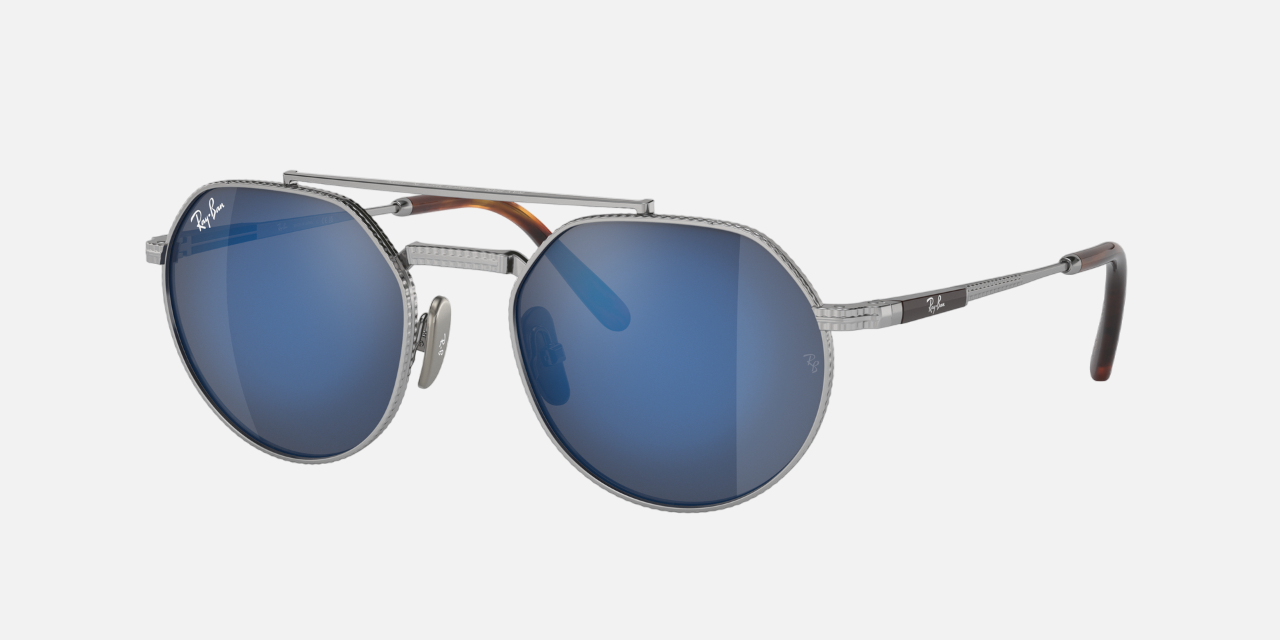 Ray-Ban Jack II Titanium RB8265