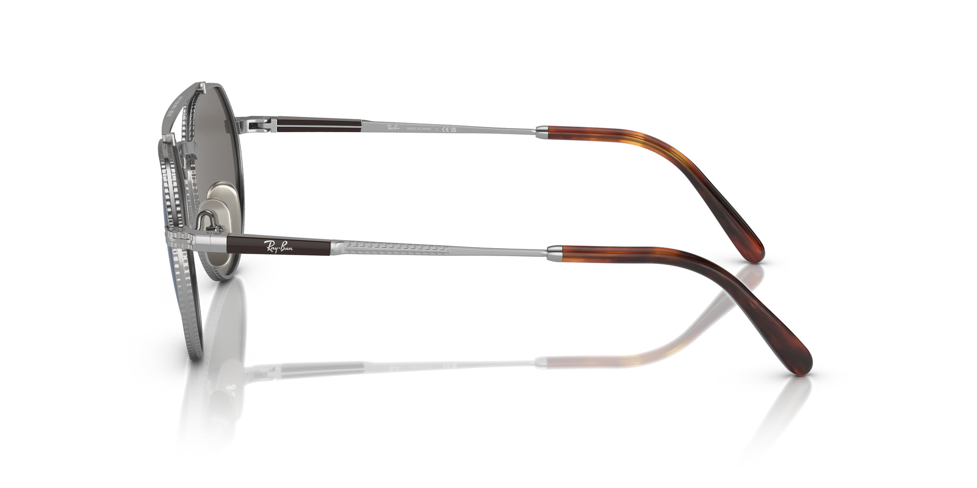 Ray-Ban Jack II Titanium RB8265