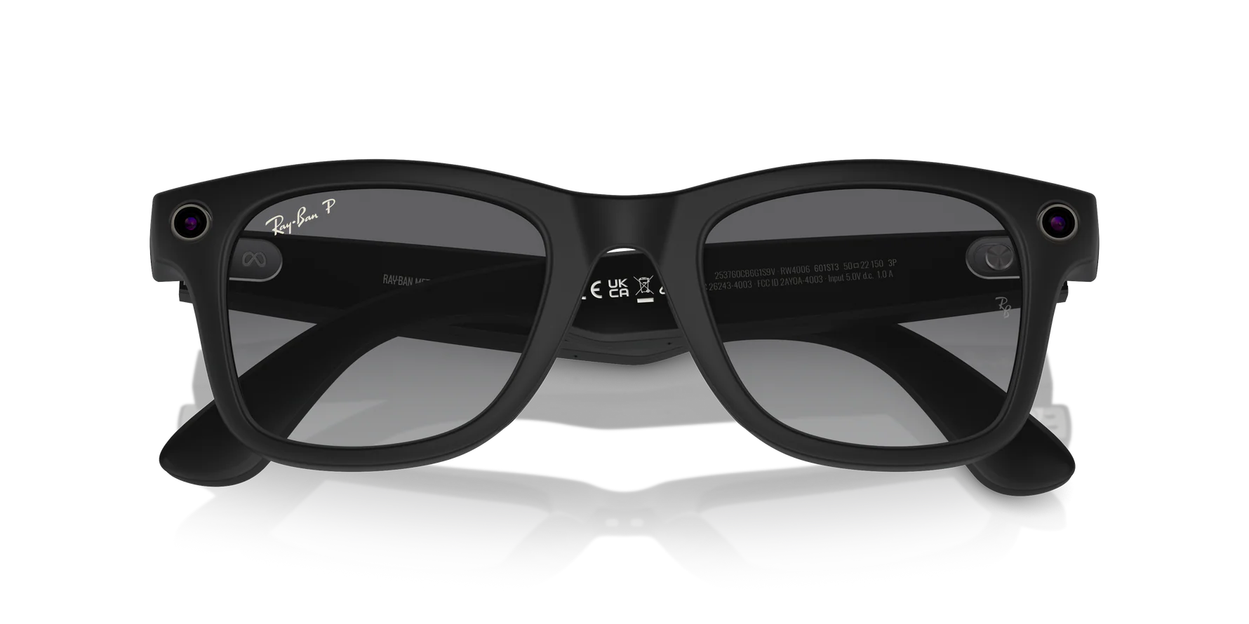Shop Ray-Ban Meta Wayfarer RW4006 in UAE | With Smart Lens Shop Ray-Ban Meta Wayfarer RW4006 in UAE | With Smart Lens