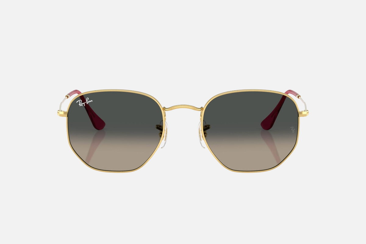 Ray-Ban Hexagonal Flat Lenses RB3548N