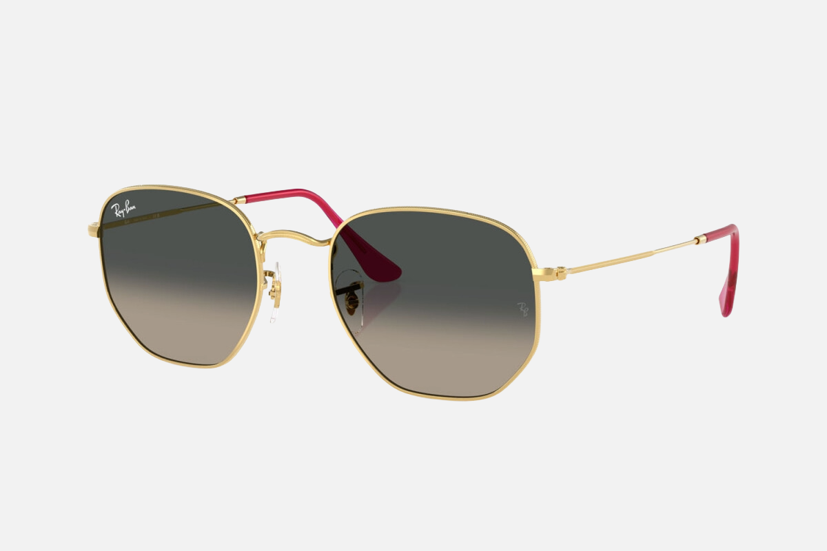 Ray-Ban Hexagonal Flat Lenses RB3548N