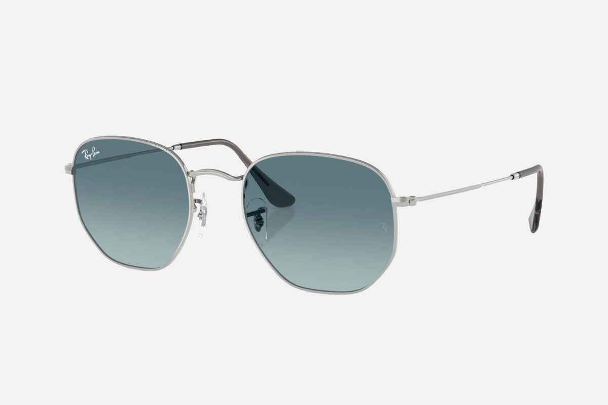Ray-Ban Hexagonal Flat Lenses RB3548N