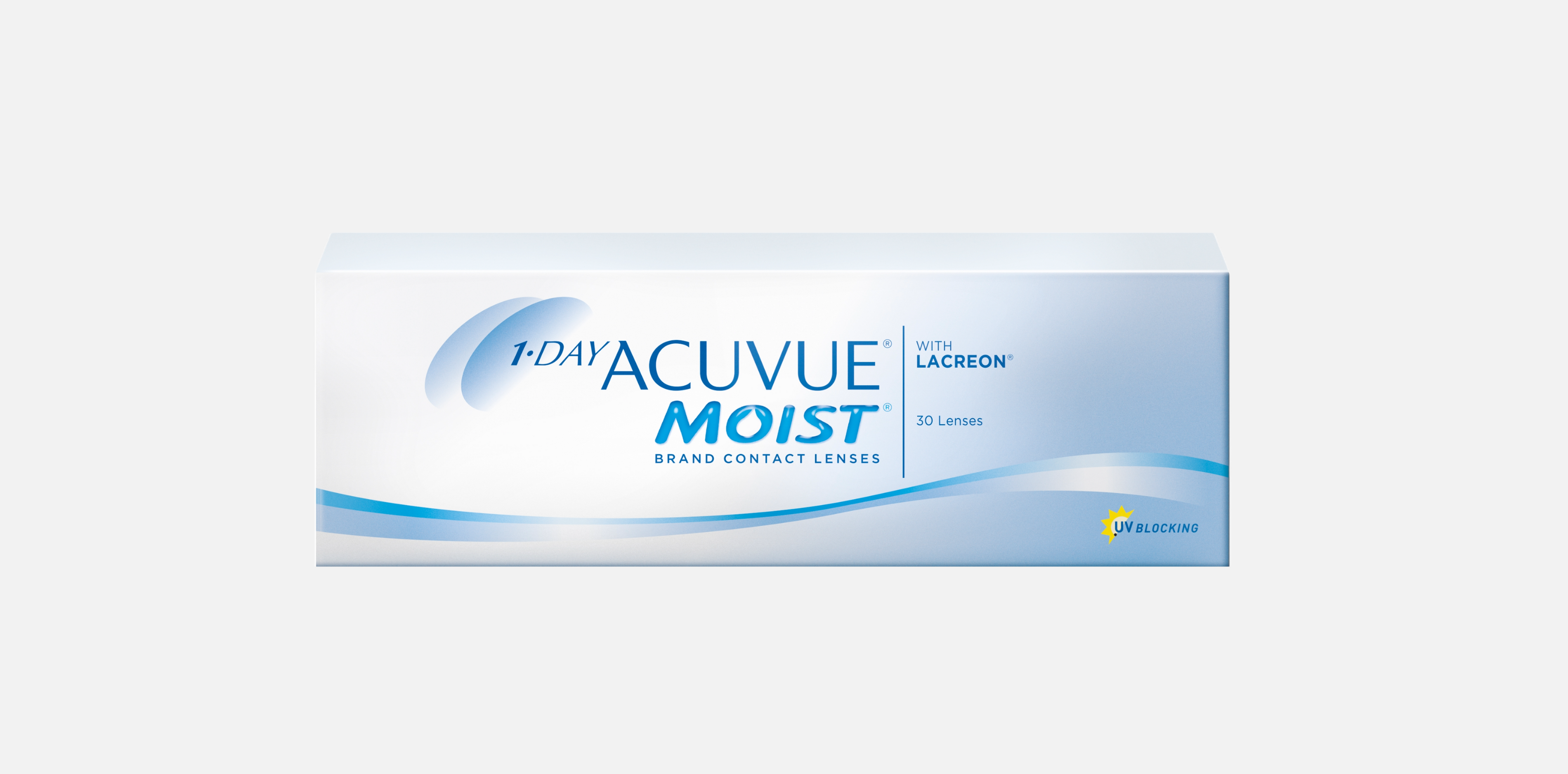 Acuvue 1-Day Moist - 30 Pack
