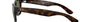 Ray-Ban New Wayfarer RB2132 902 square sunglasses for unisex in full rim plastic, with havana frame, and green lenses. 52mm in lens size, 18mm in bridge size, and 145mm in temple length.