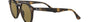 Ray-Ban RB2180 710/73 round sunglasses for unisex in full rim plastic, with light havana frame, and brown lenses. 51mm in lens size, 21mm in bridge size, and 150mm in temple length.