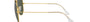 Ray-Ban Aviator Classic RB3025 001 aviator sunglasses for unisex in full rim metal, with gold frame, and green lenses. 62mm in lens size, 14mm in bridge size, and 140mm in temple length.