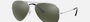 Ray-Ban Aviator Mirror RB3025 003/40 aviator sunglasses for unisex in full rim metal, with silver frame, and grey lenses. 62mm in lens size, 14mm in bridge size, and 140mm in temple length.