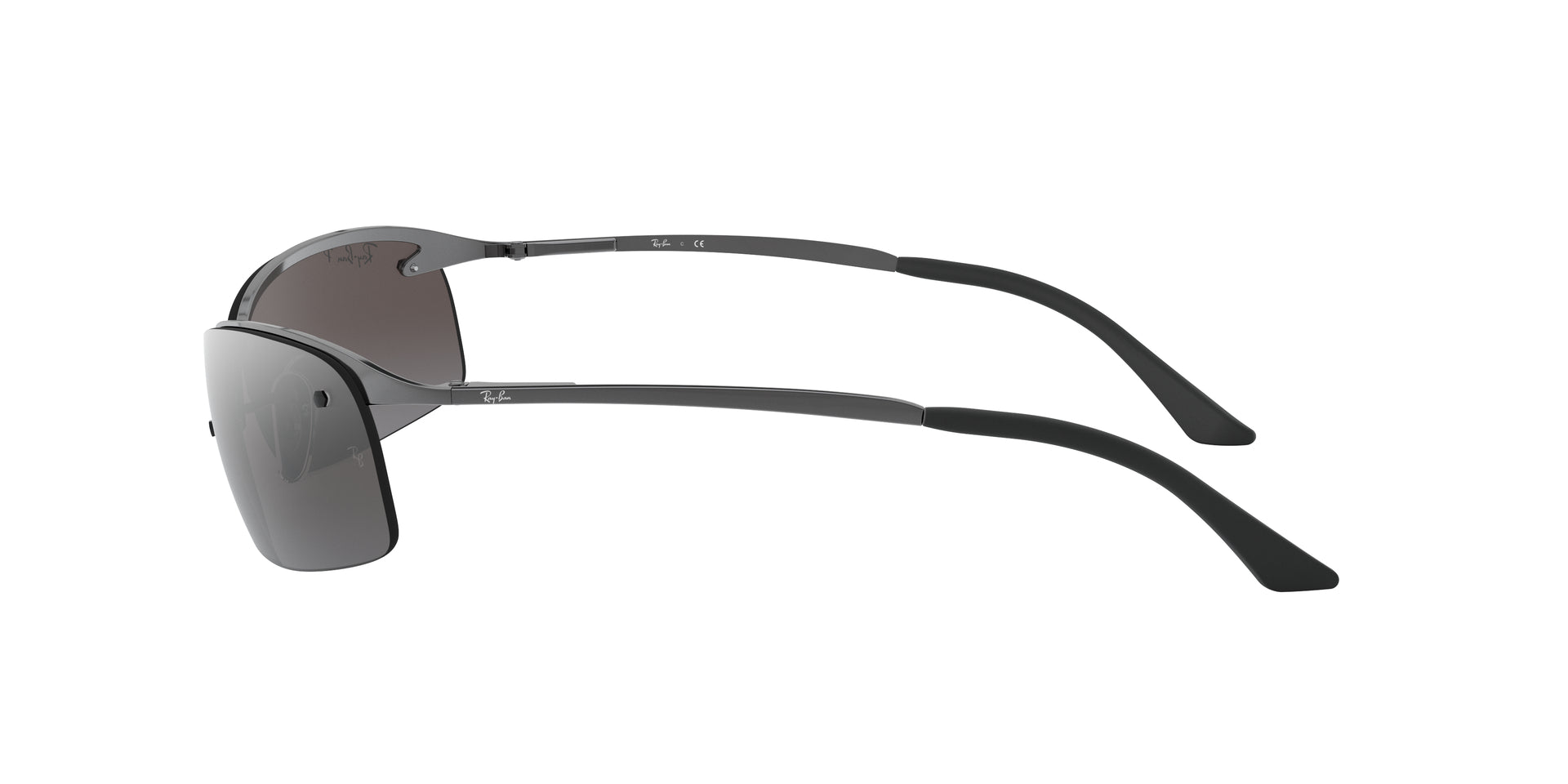 Ray-Ban RB3183 Semi-Rimless Sunglasses for Men | Trivision UAE