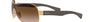 Ray-Ban RB3471 001/13 pilot sunglasses for unisex in full rim metal, with arista gold frame, and brown gradient dark brown lenses. 32mm in lens size, 20mm in bridge size, and 130mm in temple length.