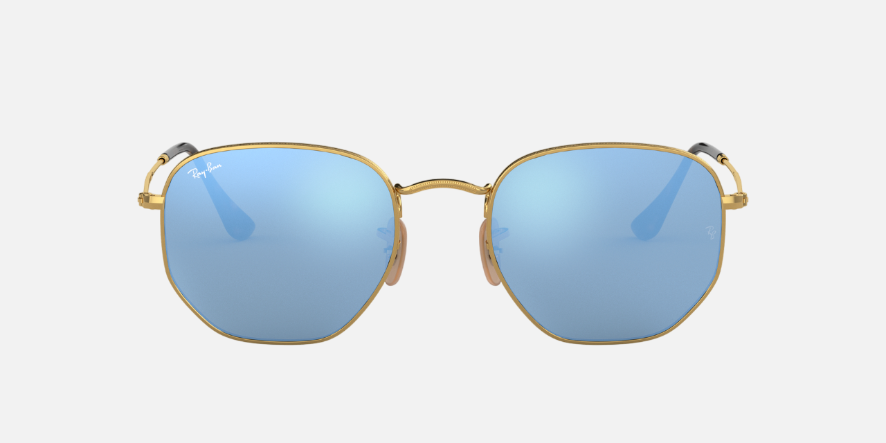 Ray-Ban Hexagonal Flat Lenses RB3548N