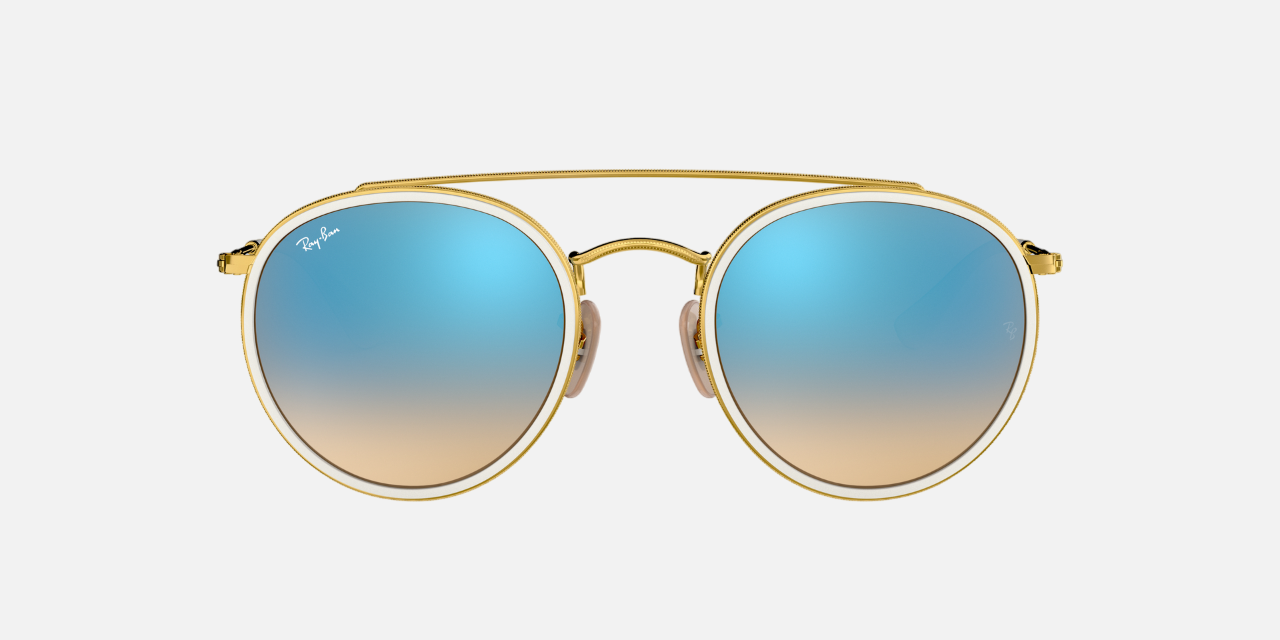 Ray-Ban Round Double Bridge RB3647N