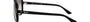 Ray-Ban Cats 5000 Classic RB4125 601/32 pilot sunglasses for men in full rim plastic, with black frame, and light grey gradient lenses. 59mm in lens size, 13mm in bridge size, and 140mm in temple length.
