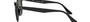 Ray-Ban RB4259 601/71 round sunglasses for unisex in full rim plastic, with black frame, and green lenses. 51mm in lens size, 20mm in bridge size, and 145mm in temple length.