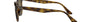 Ray-Ban RB4259 710/73 round sunglasses for unisex in full rim plastic, with light havana frame, and brown lenses. 51mm in lens size, 20mm in bridge size, and 145mm in temple length.