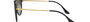 Ray-Ban Blaze Double Bridge RB4292N 601/11 round sunglasses for unisex in full rim plastic, with black frame, and grey gradient lenses. 62mm in lens size, 14mm in bridge size, and 145mm in temple length.