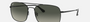 Ray-Ban RB3611 006/71 - Matte Black/Grey Gradient Irregular, Men's Sunglasses, Women's Sunglasses