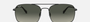 Ray-Ban RB3611 006/71 - Matte Black/Grey Gradient Irregular, Men's Sunglasses, Women's Sunglasses