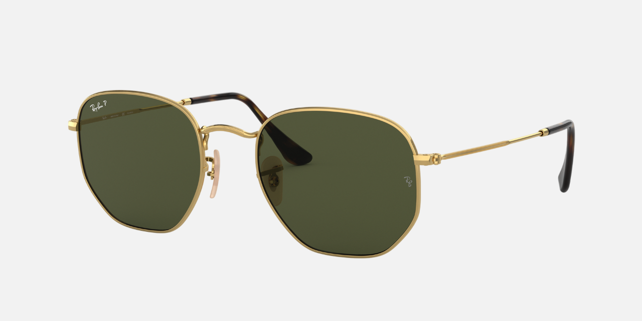 Ray-Ban Hexagonal Flat Lenses RB3548N