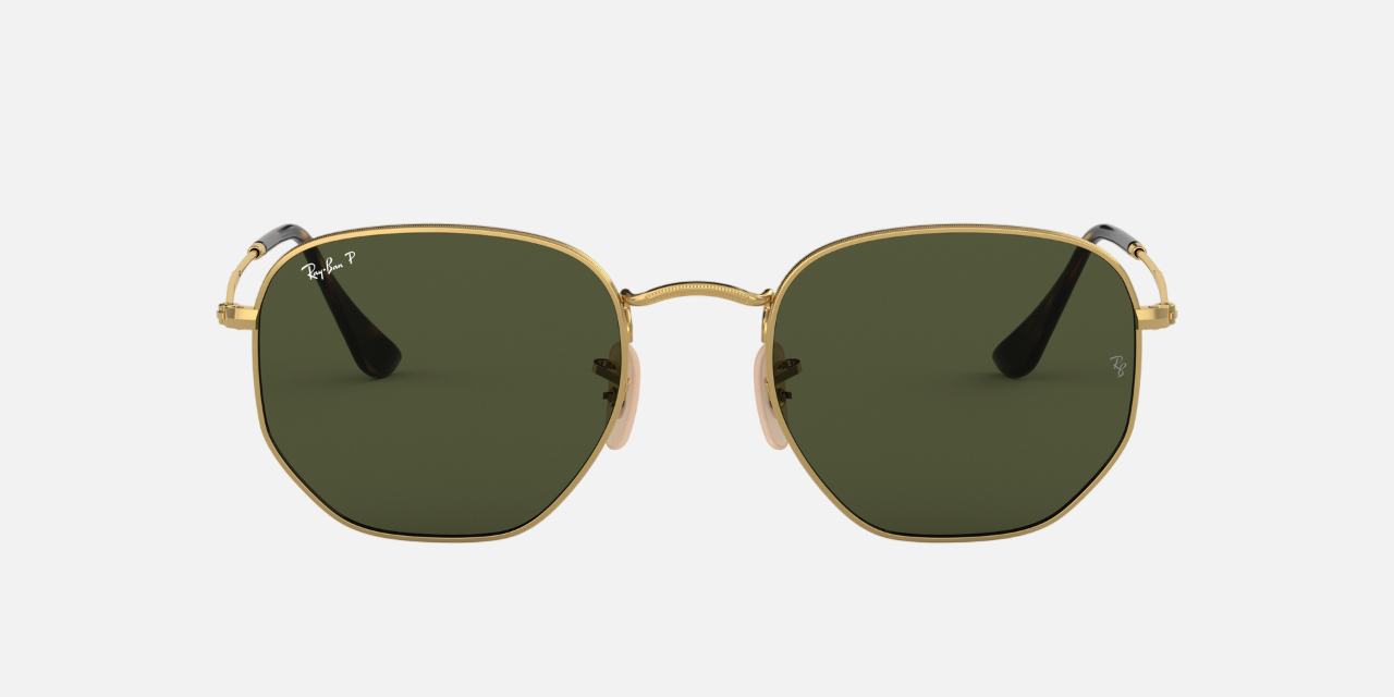Ray-Ban Hexagonal Flat Lenses RB3548N