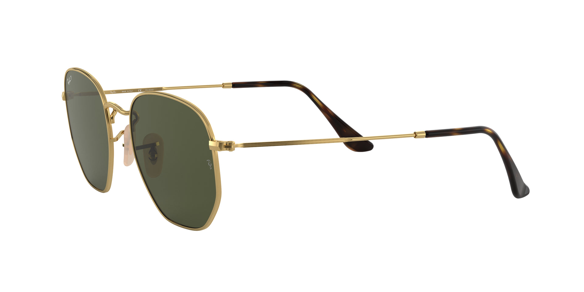Ray-Ban Hexagonal Flat Lenses RB3548N