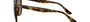 Ray-Ban RB4306 710/73 round sunglasses for unisex in full rim plastic, with light havana frame, and brown lenses. 54mm in lens size, 19mm in bridge size, and 145mm in temple length.