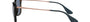 Ray-Ban Chris RB4187 639080 square sunglasses for men in full rim plastic, with havana frame, and blue lenses. 54mm in lens size, 18mm in bridge size, and 145mm in temple length.