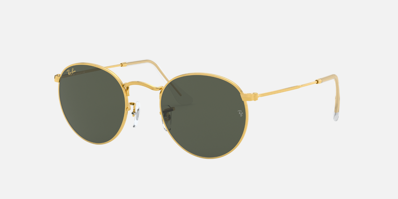 Ray-Ban Round Metal Legend Gold RB3447