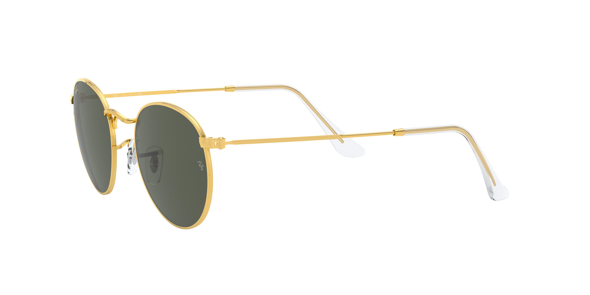 Ray-Ban Round Metal Legend Gold RB3447