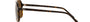 Ray-Ban Bill RB2198 902/57 square sunglasses for unisex in full rim plastic, with havana frame, and brown lenses. 56mm in lens size, 14mm in bridge size, and 145mm in temple length.