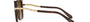 Bvlgari BV8237B 504/T5 square sunglasses for women in full rim plastic, with havana frame, and gradient brown lenses. 55mm in lens size, 17mm in bridge size, and 140mm in temple length.