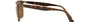 Ray-Ban RB4362 710/73 square sunglasses for unisex in full rim plastic, with havana frame, and dark brown lenses. 55mm in lens size, 18mm in bridge size, and 145mm in temple length.