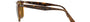 Ray-Ban RB4362 710/83 square sunglasses for unisex in full rim plastic, with havana frame, and brown lenses. 55mm in lens size, 18mm in bridge size, and 145mm in temple length.