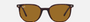 Ray-Ban Elliot RB2197 902/33 square sunglasses for unisex in full rim plastic, with havana frame, and brown lenses. 52mm in lens size, 19mm in bridge size, and 145mm in temple length.