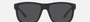 Emporio Armani EA 4182U 500187 square sunglasses for men in full rim plastic, with matte black frame, and dark gray lenses. 57mm in lens size, 17mm in bridge size, and 145mm in temple length.