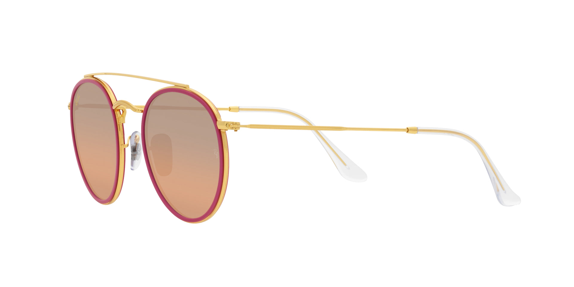 Ray-Ban Round Double Bridge RB3647N