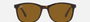 Ray-Ban RB4374 710/33 square sunglasses for unisex in full rim plastic, with havana frame, and brown lenses. 56mm in lens size, 19mm in bridge size, and 145mm in temple length.