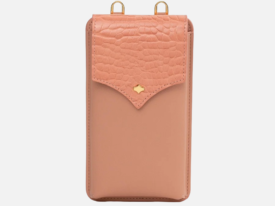 Any Di Phone Pouch Peach