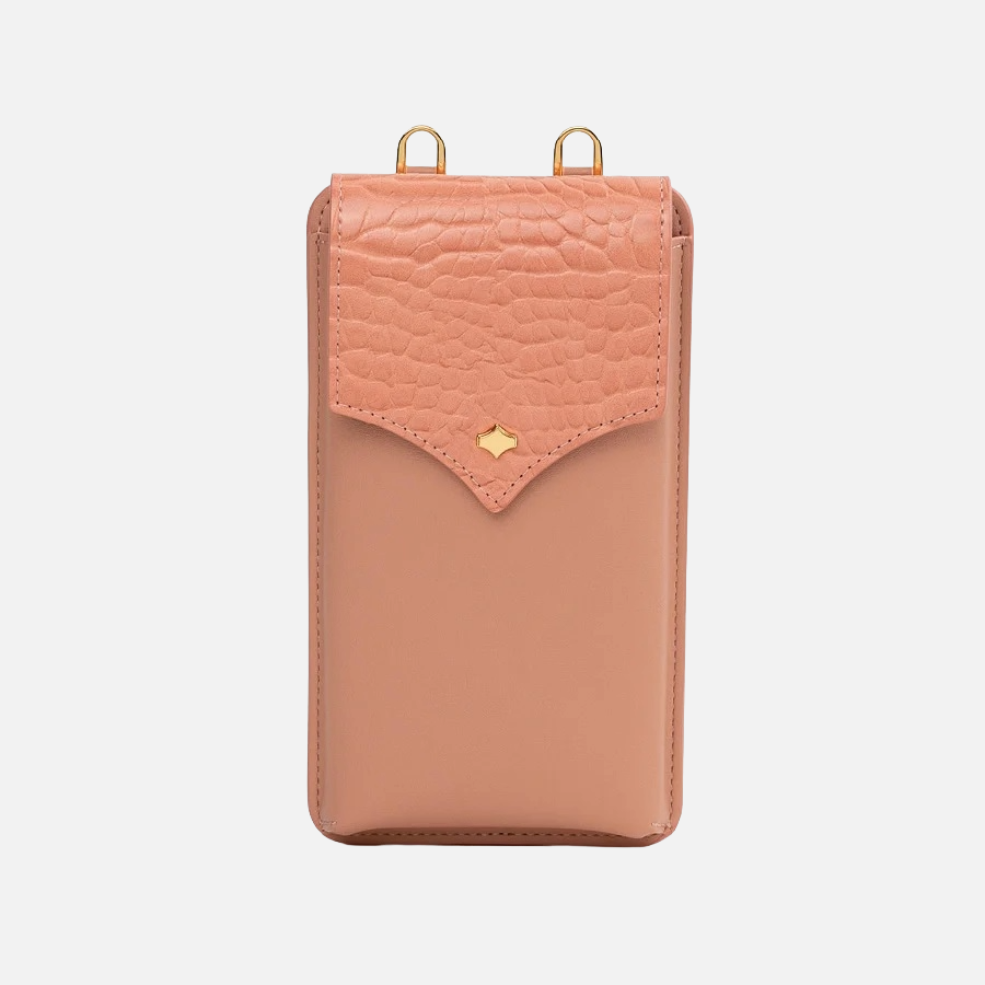 Any Di Phone Pouch Peach