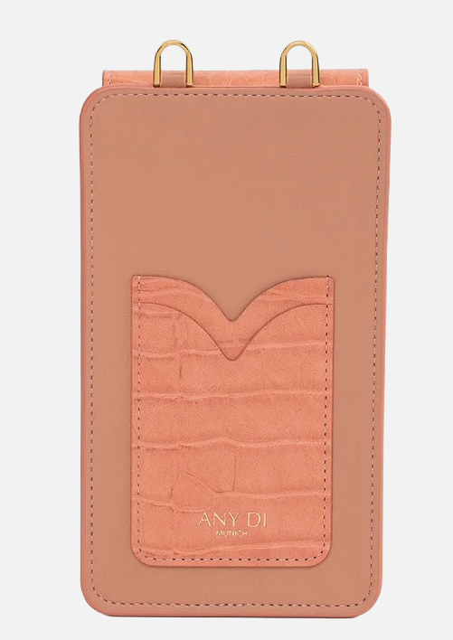 Any Di Phone Pouch Peach