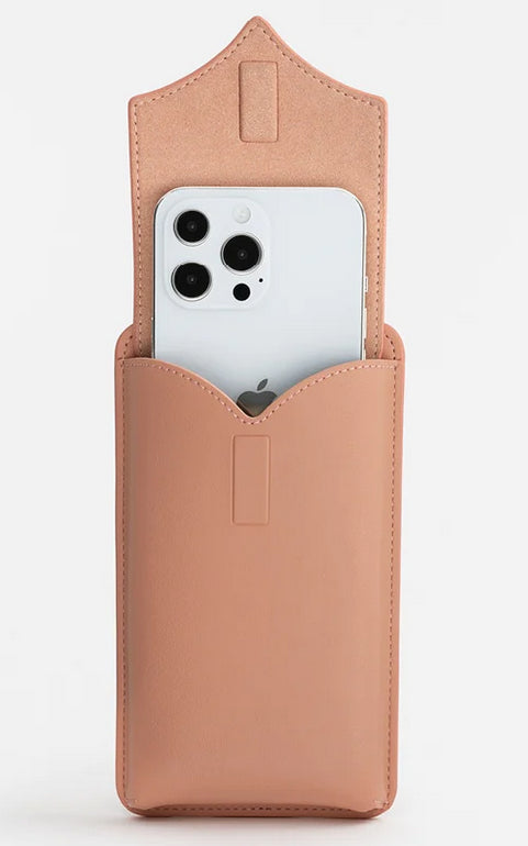 Any Di Phone Pouch Peach