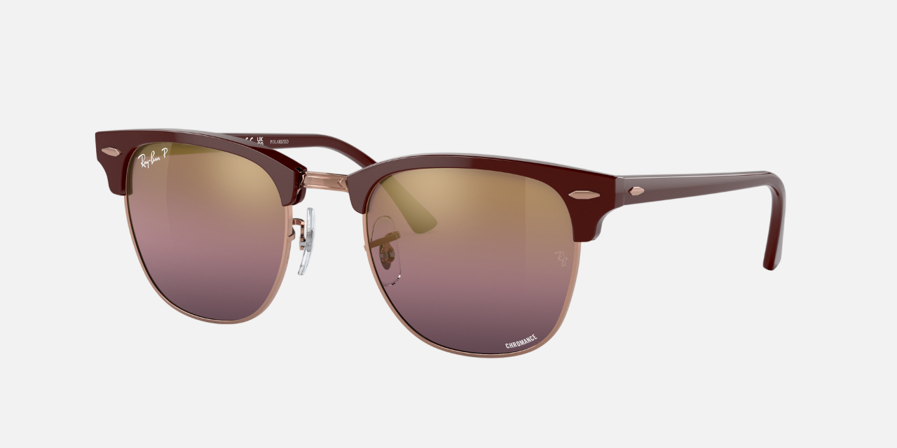Ray-Ban Clubmaster Chromance RB3016