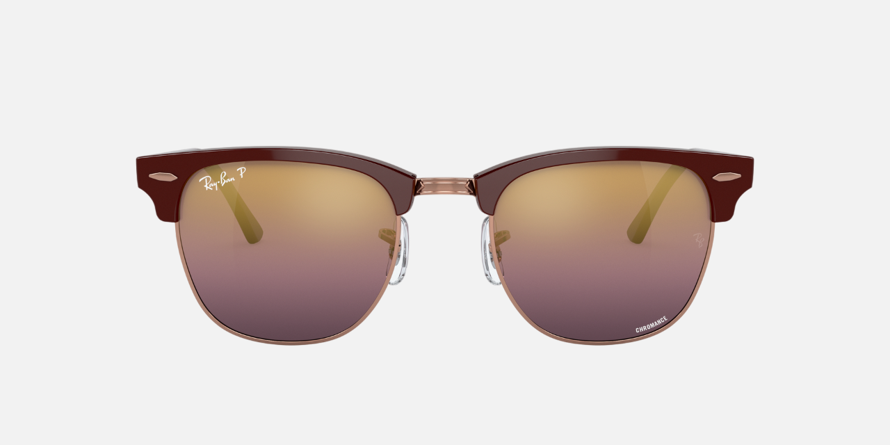 Ray-Ban Clubmaster Chromance RB3016