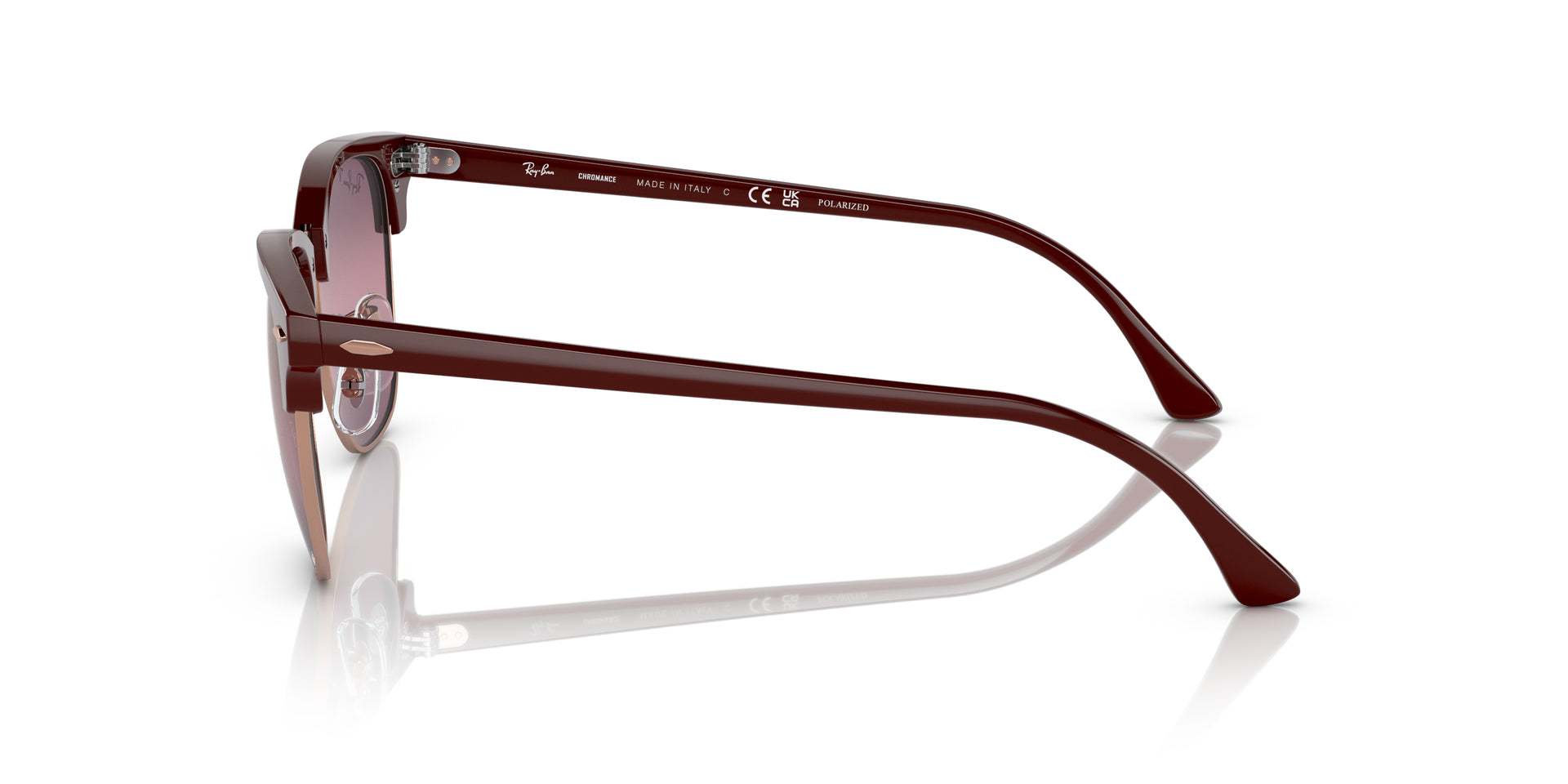 Ray-Ban Clubmaster Chromance RB3016