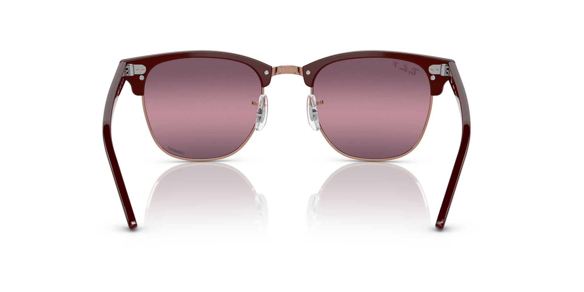 Ray-Ban Clubmaster Chromance RB3016