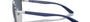 Ray-Ban RB3701 924387 rectangular sunglasses for men in full rim metal, with silver frame, and dark grey lenses. 59mm in lens size, 17mm in bridge size, and 145mm in temple length.
