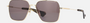 Dita Flight Seven DTS 112 02 men's full rim pilot sunglasses in a gold metal frame with grey gradient lenses. Features a 57 mm lens size, 16 mm bridge size, and 144 mm temple length. Available in Dubai, UAE.