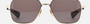 Dita Flight Seven DTS 112 02 men's full rim pilot sunglasses in a gold metal frame with grey gradient lenses. Features a 57 mm lens size, 16 mm bridge size, and 144 mm temple length. Available in Dubai, UAE.